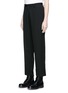 Front View - Click To Enlarge - YOHJI YAMAMOTO - Wool suiting pants