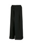 Main View - Click To Enlarge - YOHJI YAMAMOTO - Belted wrap overlay wool suiting saroul pants
