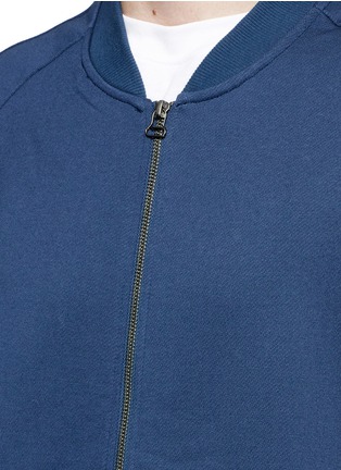 Detail View - Click To Enlarge - ADIDAS - 'XBYO' reflective print track jacket