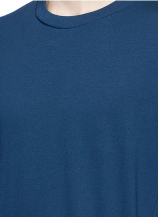 Detail View - Click To Enlarge - ADIDAS - 'XBYO' reflective print T-shirt