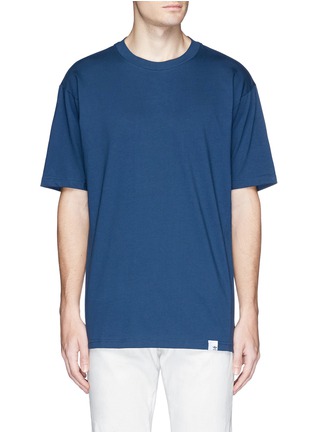 Main View - Click To Enlarge - ADIDAS - 'XBYO' reflective print T-shirt