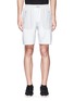 Main View - Click To Enlarge - ADIDAS - x Reigning Champ grid jersey panel sweat shorts