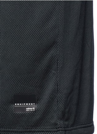Detail View - Click To Enlarge - ADIDAS - 'EQT Engineered Mesh' sweat shorts