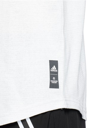 Detail View - Click To Enlarge - ADIDAS - x Reigning Champ jersey T-shirt