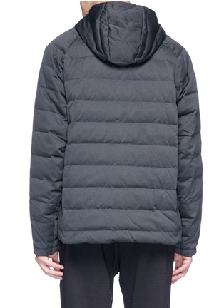 Back View - Click To Enlarge - ADIDAS - x Reigning Champ down puffer jacket