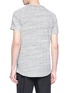 Back View - Click To Enlarge - ADIDAS - x Reigning Champ marled T-shirt