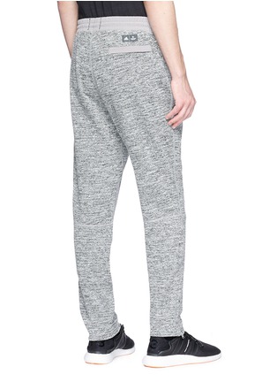 Back View - Click To Enlarge - ADIDAS - x Reigning Champ marled sweatpants