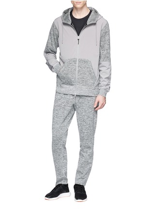 Figure View - Click To Enlarge - ADIDAS - x Reigning Champ marled sweatpants