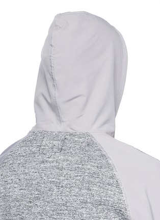 Detail View - Click To Enlarge - ADIDAS - x Reigning Champ marled hoodie