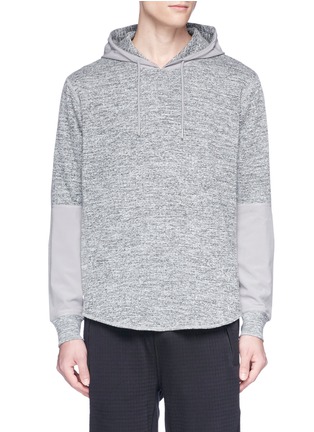 Main View - Click To Enlarge - ADIDAS - x Reigning Champ marled hoodie
