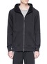 Main View - Click To Enlarge - ADIDAS - x Reigning Champ panelled zip hoodie