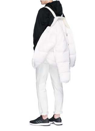 Figure View - Click To Enlarge - ADIDAS - 'SST' down puffer jacket