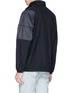 Back View - Click To Enlarge - ADIDAS - 'Tribe' panel windbreaker track jacket
