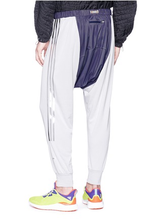 Back View - Click To Enlarge - 72896 - Hybrid mesh panel sweatpants