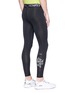 Back View - Click To Enlarge - 72896 - 'Techfit' Climachill® performance tights