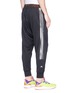 Back View - Click To Enlarge - 72896 - Hybrid mesh panel sweatpants