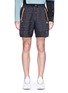 Main View - Click To Enlarge - 72896 - 'Emboss' track shorts