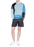 Figure View - Click To Enlarge - 72896 - 'Emboss' track shorts