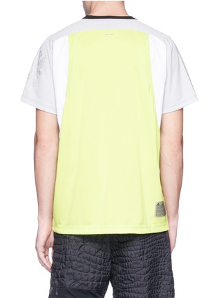 Back View - Click To Enlarge - 72896 - Colourblock Climachill® performance T-shirt