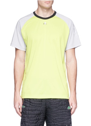 Main View - Click To Enlarge - 72896 - Colourblock Climachill® performance T-shirt