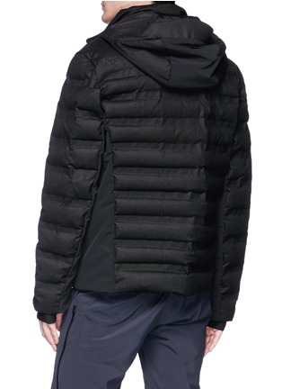 Back View - Click To Enlarge - AZTECH MOUNTAIN - 'Nuke' down puffer brushed jacket
