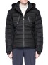 Main View - Click To Enlarge - AZTECH MOUNTAIN - 'Nuke' down puffer brushed jacket