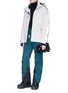 Figure View - Click To Enlarge - AZTECH MOUNTAIN - 'Hayden' 3L ripstop ski pants