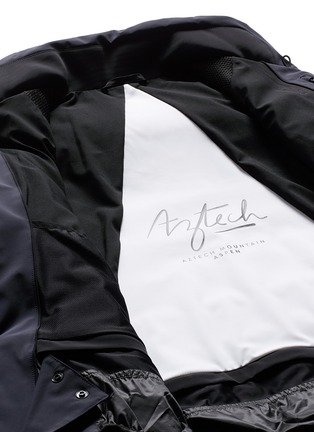 Detail View - Click To Enlarge - AZTECH MOUNTAIN - 'Nuke' down puffer jacket