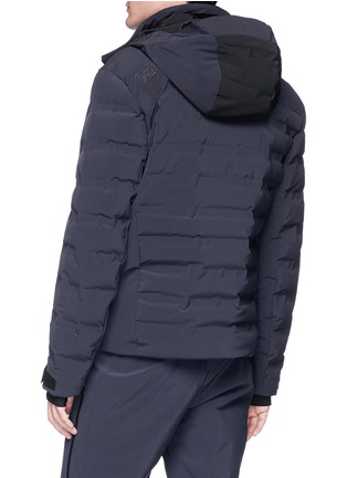 Back View - Click To Enlarge - AZTECH MOUNTAIN - 'Nuke' down puffer jacket
