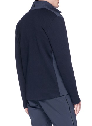 Back View - Click To Enlarge - AZTECH MOUNTAIN - 'Dale of Aspen' down puffer sweater jacket