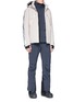 Figure View - Click To Enlarge - AZTECH MOUNTAIN - 'Dale of Aspen' down puffer sweater jacket