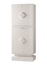 Main View - Click To Enlarge - AGRESTI - Armoured jewellery armoire – White