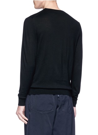 Back View - Click To Enlarge - THREADSMITH - Merino wool sweater