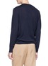 Back View - Click To Enlarge - THREADSMITH - Merino wool sweater