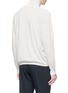 Back View - Click To Enlarge - 10090 - Stripe turtleneck wool sweater
