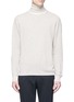 Main View - Click To Enlarge - 10090 - Stripe turtleneck wool sweater
