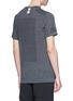 Back View - Click To Enlarge - ADIDAS DAY ONE - Perforated panel performance T-shirt