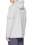 Back View - Click To Enlarge - ADIDAS DAY ONE - 3-Stripes detachable sleeve Polartec® padded jacket