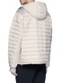 Back View - Click To Enlarge - ADIDAS DAY ONE - 3-Stripes down puffer jacket