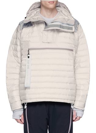 Main View - Click To Enlarge - ADIDAS DAY ONE - 3-Stripes down puffer jacket