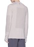 Back View - Click To Enlarge - ADIDAS DAY ONE - Perforated panel long sleeve performance T-shirt