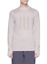 Main View - Click To Enlarge - ADIDAS DAY ONE - Perforated panel long sleeve performance T-shirt