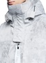 Detail View - Click To Enlarge - ADIDAS DAY ONE - 3-Stripes stone-washed water-repellent jacket