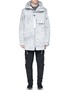 Main View - Click To Enlarge - ADIDAS DAY ONE - 3-Stripes stone-washed water-repellent jacket