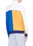 Back View - Click To Enlarge - ADIDAS BY PHARRELL WILLIAMS - 'New York' colourblock mesh track jacket