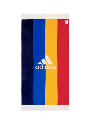 Detail View - Click To Enlarge - ADIDAS BY PHARRELL WILLIAMS - 'New York' colourblock towel