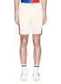 Main View - Click To Enlarge - ADIDAS BY PHARRELL WILLIAMS - 'New York' colourblock climacool® twill shorts