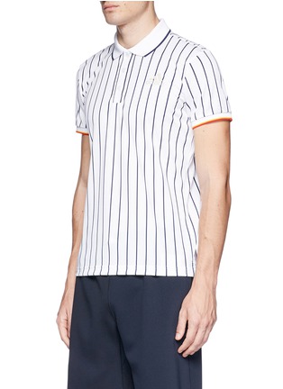 Front View - Click To Enlarge - ADIDAS BY PHARRELL WILLIAMS - 'New York' climacool® mesh polo shirt