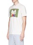Front View - Click To Enlarge - ADIDAS BY PHARRELL WILLIAMS - 'New York' graphic print T-shirt