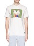 Main View - Click To Enlarge - ADIDAS BY PHARRELL WILLIAMS - 'New York' graphic print T-shirt